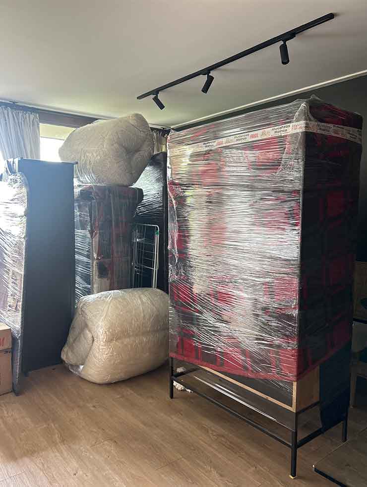 Servicios 15 Servicios especializados embalaje de muebles de Mudanzas Moinco