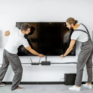 Servicios Para El Hogar 16 Instalacion de Tv post mudanza