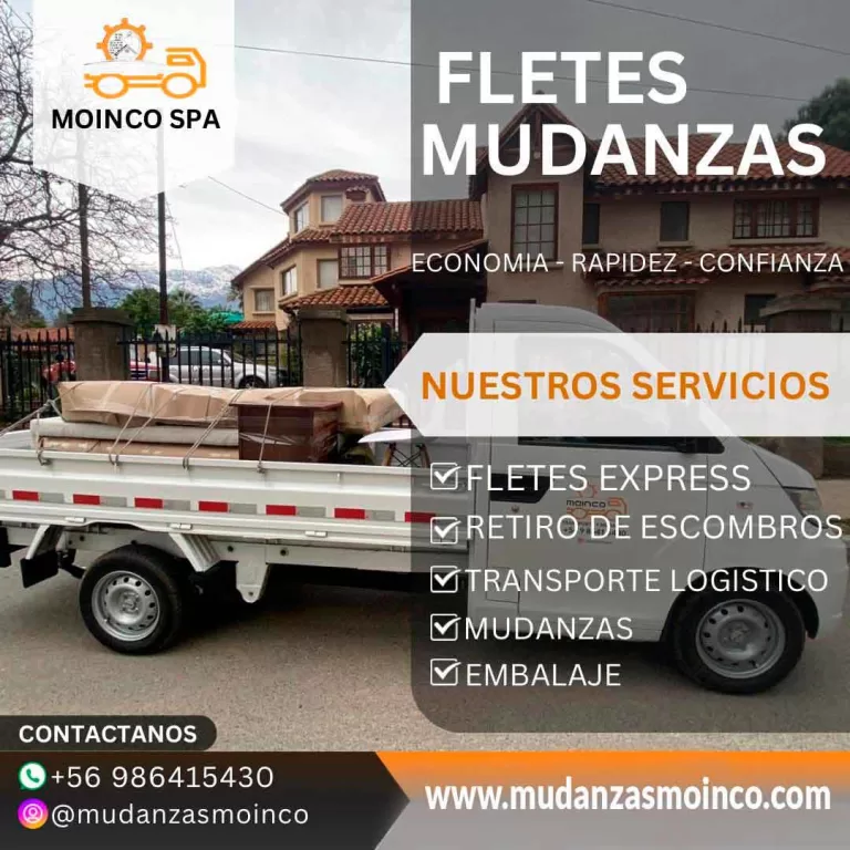 Fletes en Santiago 1 fletes en santiago de chile