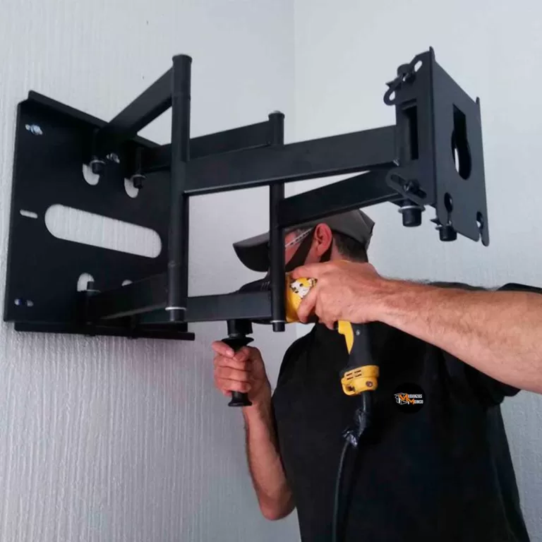 Instalaciones para el hogar en Santiago 2 instalacion de soporte para tv